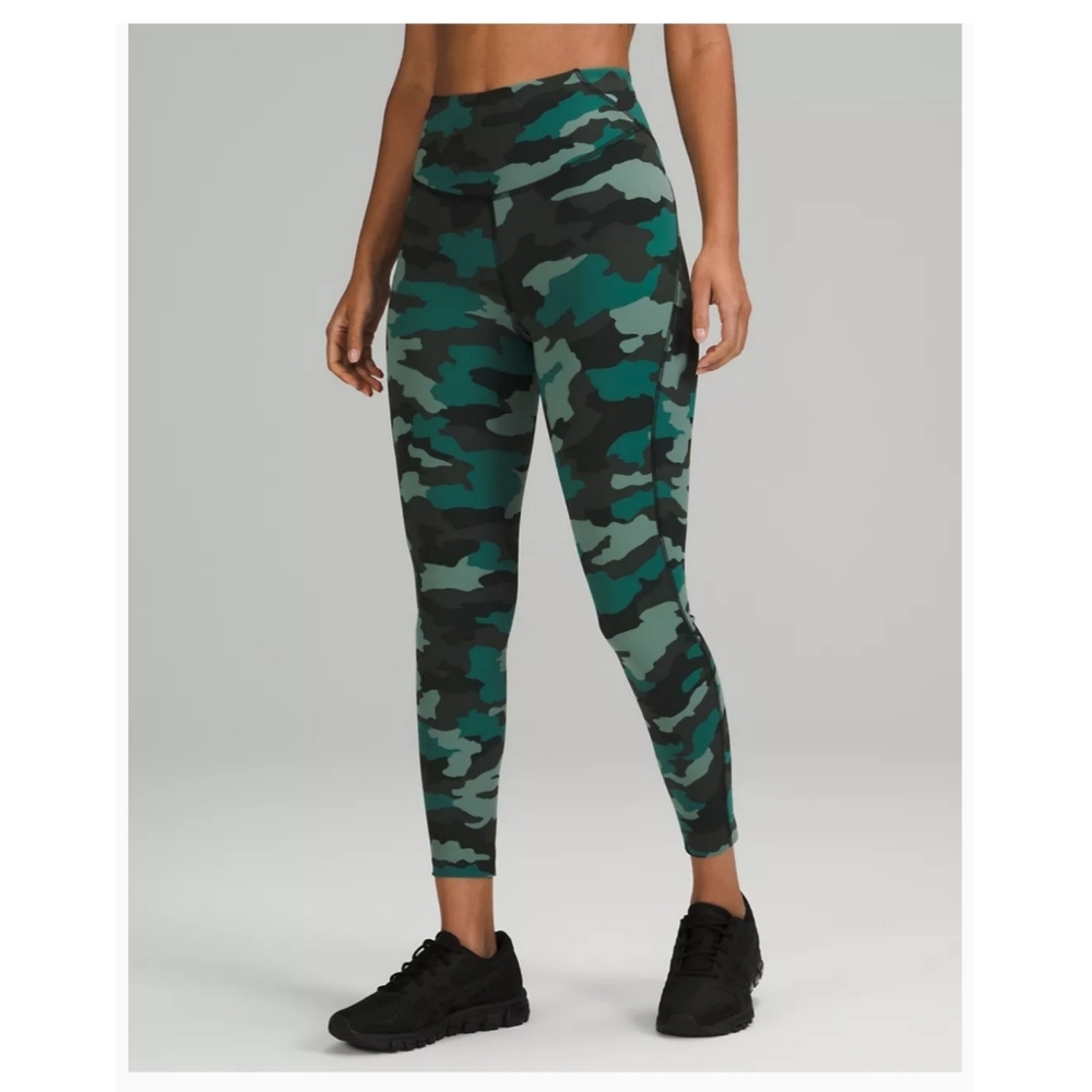 Lululemon Base Pace High Rise Running Tight 25"